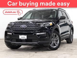 Used 2021 Ford Explorer XLT 4WD w/ SYNC 3, Rearview Cam, Tri Zone A/C for sale in Toronto, ON