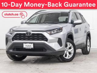 Used 2021 Toyota RAV4 LE AWD w/ Apple CarPlay & Android Auto, Radar Cruise, A/C for sale in Toronto, ON