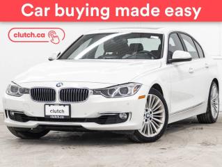 Used 2015 BMW 3 Series 328i xDrive AWD w/ Rearview Cam, Bluetooth, Nav for sale in Toronto, ON