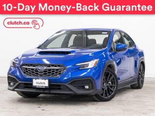 Used 2022 Subaru WRX Sport-Tech AWD  w/ Apple CarPlay & Android Auto, Cruise Control, Nav for sale in Toronto, ON