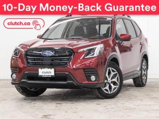 Used 2022 Subaru Forester 2.5i Touring AWD w/ Apple CarPlay & Android Auto, Rearview Cam, Dual Zone A/C for sale in Toronto, ON