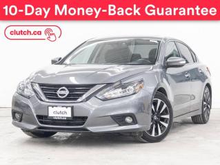 Used 2018 Nissan Altima 2.5 SL w/ Apple CarPlay & Android Auto, Bluetooth, Nav for sale in Toronto, ON