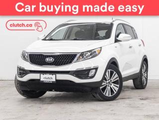 Used 2016 Kia Sportage EX AWD w/ Rearview Cam, Bluetooth, Dual Zone A/C for sale in Toronto, ON