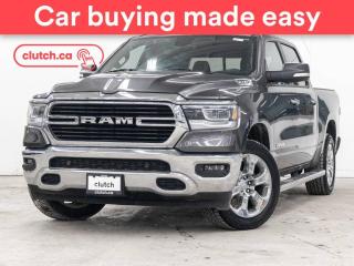 Used 2019 RAM 1500 Big Horn Crew Cab 4x4 w/ Uconnect 4, Apple CarPlay & Android Auto, Bluetooth for sale in Toronto, ON