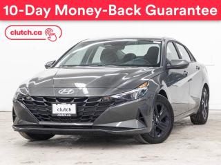 Used 2023 Hyundai Elantra Preferred w/ Apple CarPlay & Android Auto, Cruise Control, A/C for sale in Toronto, ON