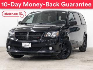 Used 2020 Dodge Grand Caravan GT w/ Rear View Cam, Bluetooth, Tri Zone A/C for sale in Toronto, ON