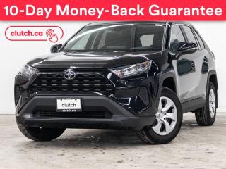 Used 2022 Toyota RAV4 LE w/ Apple CarPlay & Android Auto, Backup Cam, A/C for sale in Toronto, ON