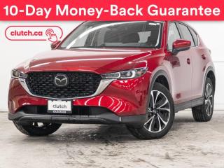 Used 2022 Mazda CX-5 GS AWD w/ Comfort Pkg w/ Apple CarPlay & Android Auto, Bluetooth, Dual Zone A/C for sale in Toronto, ON