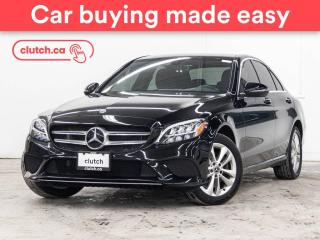Used 2019 Mercedes-Benz C-Class C 300 4Matic AWD  w/ Apple CarPlay & Android Auto, Bluetooth, Nav for sale in Toronto, ON