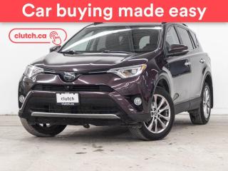 Used 2016 Toyota RAV4 Limited AWD w/ Bird's Eye View Cam, Bluetooth, Nav for sale in Toronto, ON