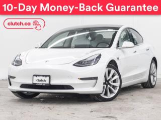 Used 2020 Tesla Model 3 Standard Plus w/ Autopilot, Sentry Mode, Nav for sale in Toronto, ON