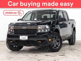 Used 2023 Ford MAVERICK Lariat Tremor AWD w/ Luxury Pkg w/ Rearview Cam, A/C, Power Moonroof for sale in Bedford, NS