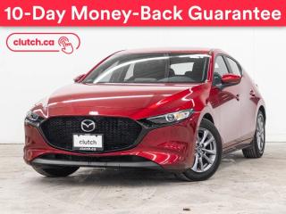 Used 2023 Mazda MAZDA3 Sport GX w/ Apple CarPlay & Android Auto, Bluetooth, A/C for sale in Toronto, ON