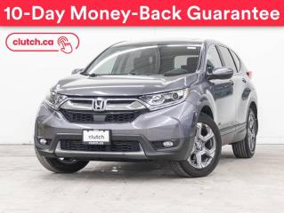 Used 2017 Honda CR-V EX AWD w/ Apple CarPlay & Android Auto, Adaptive Cruise, A/C for sale in Toronto, ON