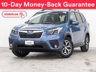 Used 2021 Subaru Forester 2.5i Touring AWD w/ EyeSight Pkg w/ Apple CarPlay & Android Auto, Bluetooth, Dual Zone A/C for sale in Toronto, ON