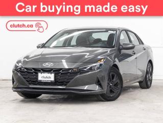 Used 2023 Hyundai Elantra Preferred w/ Apple CarPlay & Android Auto, Cruise Control, A/C for sale in Bedford, NS