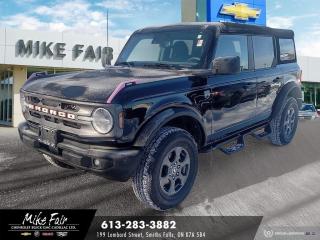 Used 2022 Ford Bronco Big Bend for sale in Smiths Falls, ON