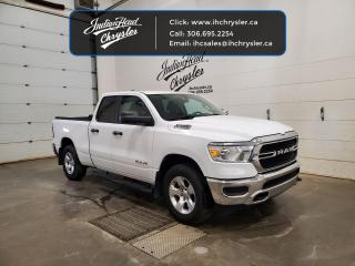 Used 2021 RAM 1500 Tradesman - Proximity Key -  Touchscreen for sale in Indian Head, SK