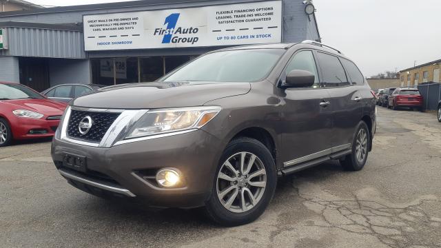 2015 Nissan Pathfinder 4WD 4DR SL