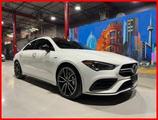 Used 2020 Mercedes-Benz CLA-Class AMG CLA 35 4MATIC Coupe for sale in Vaughan, ON