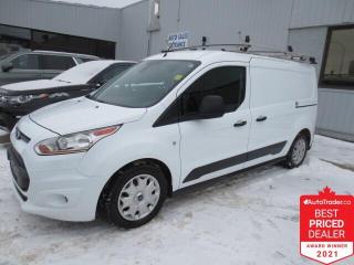 Used 2017 Ford Transit Connect XLT w-Dual Sliding Doors - Low Kms/Cargo/Shelving for sale in Winnipeg, MB