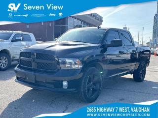 Used 2021 RAM 1500 Classic Express 4x4 Crew Cab 5'7  Box NIGHT EDITION for sale in Concord, ON