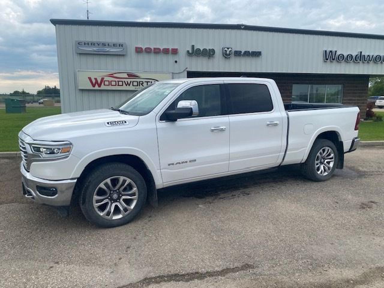 Used 2022 RAM 1500 Limited Longhorn for sale in Kenton, MB