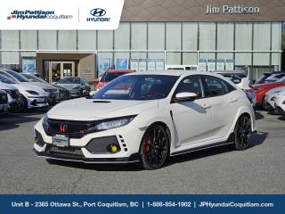 Used 2018 Honda Civic Type R Type R, No Accident Local Low KM for sale in Port Coquitlam, BC