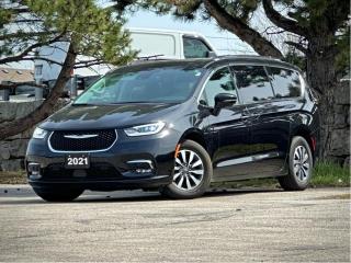 Used 2021 Chrysler Pacifica TOURING-L PLUS FWD | PANO ROOF | 360 CAM | NAV for sale in Waterloo, ON