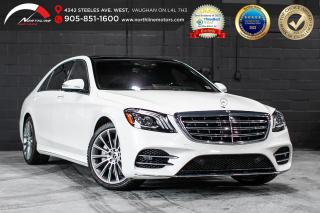 Used 2020 Mercedes-Benz S-Class S 560 LWB/ PANO/ BURMESTER/360 CAM/HUD/MASSAGE for sale in Vaughan, ON