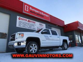 Used 2014 GMC Sierra 1500 SLT Crew Z71 Pkg. Loaded Leather Great Deal! for sale in Swift Current, SK