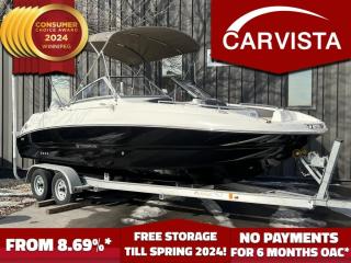 Used 2019 Stingray Boat Co 201DS 140HP SUZUKI WITH TRAILER for sale in Winnipeg, MB