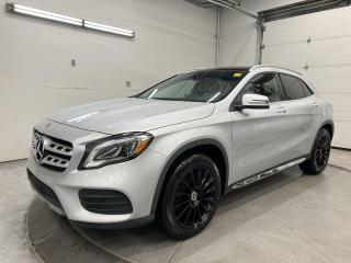 Used 2019 Mercedes-Benz GLA 250 PREMIUM PKG | PANO ROOF | LEATHER | BLIND SPOT for sale in Ottawa, ON