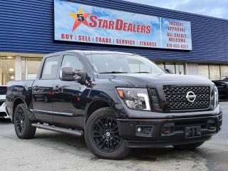 Used 2018 Nissan Titan 4x4 Midnight Edition NAV MINT WE FINANCE ALL CREDI for sale in London, ON