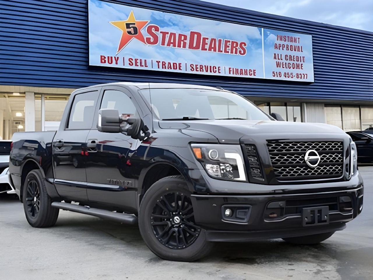 Used 2018 Nissan Titan Midnight Edition NAV MINT WE FINANCE ALL CREDIT for sale in London, ON