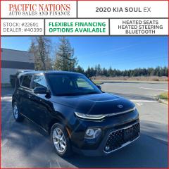 Used 2020 Kia Soul EX+ for sale in Campbell River, BC