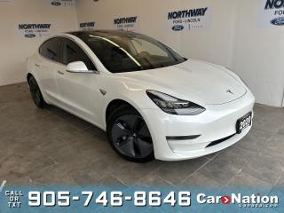 Used 2020 Tesla Model 3 STANDARD RANGE PLUS | FULL SELF DRIVING CAPABILITY for sale in Brantford, ON