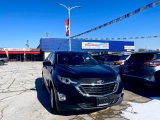 Used 2018 Chevrolet Equinox FWD H-SEATS R-CAM MINT! WE FINANCE ALL CREDIT! for sale in London, ON