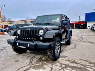 Used 2017 Jeep Wrangler EXCELLENT CONDITION MUST SEE WE FINANCE ALL CREDIT for sale in London, ON