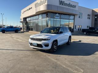 Used 2024 Jeep Grand Cherokee Like New Low K for sale in Windsor, ON
