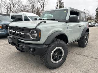 Aluminum Wheels,  Sunroof,  Off-Road Suspension,  Apple CarPlay,  Android Auto!           Many of our Demonstrators and Loaners are currently available for sale now that 2024 replacement vehicles have arrived. Ask for more details!    Why Buy From Winegard Ford?   * No Administration fees  * No Additional Charges for Factory Orders  * 100 Point Inspection on All Used Vehicles  * Full Tank of Fuel with Every New or Used Vehicle Purchase  * Licensed Ford Accessories Available  *  Window Tinting Available  * Custom Truck Lift and Leveling Packages Available         Carrying on the legendary legacy, this 2024 Ford Bronco defies all odds to take you on the best of adventures off-road.      With a nostalgia-inducing design along with remarkable on-road driving manners with supreme off-road capability, this 2024 Ford Bronco is indeed a jack of all trades and masters every one of them. Durable build materials and functional engineering coupled with modern day infotainment and driver assistive features ensure that this iconic vehicle takes on whatever you can throw at it. Want an SUV that can genuinely do it all and look good while at it? Look no further than this 2024 Ford Bronco!      This cactus grey SUV  has an automatic transmission and is powered by a  2.7L V6 24V PDI DOHC Twin Turbo engine.      Our Broncos trim level is Black Diamond. This robust Bronco Black Diamond features potent off-roading upgrades such as undercarriage skid plates, a locking rear differential, upfitter switches, off-roading suspension, a comprehensive terrain management system with switchable G.O.A.T. modes and aluminum wheels with a full-size spare. The seats are lined with marine-grade vinyl, with rubber floor covering, for easy rinsing after your intense off-road sessions. Other features include a manual targa composite 1st row sunroof, a manual convertible hard top with fixed rollover protection, a flip-up rear window, LED headlights with automatic high beams, and proximity keyless entry with push button start. Connectivity is handled by an 8-inch LCD screen powered by SYNC 4 with wireless Apple CarPlay and Android Auto, with SiriusXM satellite radio. Additional features include towing equipment including trailer sway control, pre-collision assist with pedestrian detection, forward collision mitigation, a rearview camera, and even more. This vehicle has been upgraded with the following features: Aluminum Wheels,  Sunroof,  Off-road Suspension,  Apple Carplay,  Android Auto,  Forward Collision Alert,  Proximity Key.       View the original window sticker for this vehicle with this url http://www.windowsticker.forddirect.com/windowsticker.pdf?vin=1FMDE1AP6RLA26128.     To apply right now for financing use this link : http://www.winegardford.com/financing/application.htm            3.99% financing for 84 months.    Buy this vehicle now for the lowest bi-weekly payment of $517.07 with $0 down for 84 months @ 3.99% APR O.A.C. ( taxes included, $13 documentation fee   / Total cost of borrowing $12054   ).  Incentives expire 2024-05-08.  See dealer for details.          Come by and check out our fleet of 20+ used cars and trucks and 80+ new cars and trucks for sale in Caledonia.  o~o
