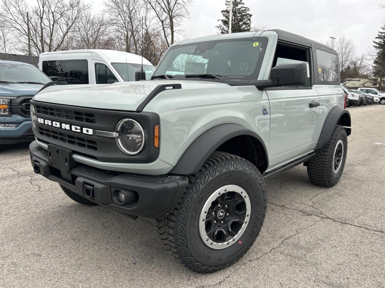 New 2024 Ford Bronco Black Diamond  - Aluminum Wheels for sale in Caledonia, ON