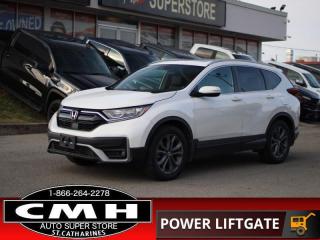 Used 2020 Honda CR-V Sport AWD  ADAP-CC HTD-SW P/GATE REM-START for sale in St. Catharines, ON