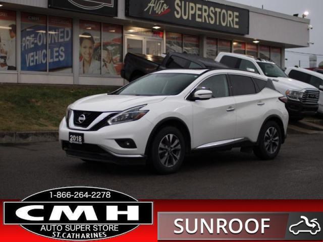 2018 Nissan Murano AWD SV  PANO-ROOF HTD-SW P/GATE