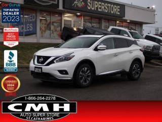 Used 2018 Nissan Murano AWD SV  NAV ROOF HTD-SW P/GATE 18-AL for sale in St. Catharines, ON