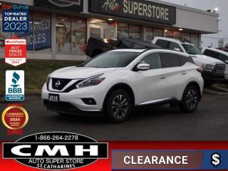 Used 2018 Nissan Murano AWD SV  NAV ROOF HTD-SW P/GATE 18-AL for sale in St. Catharines, ON