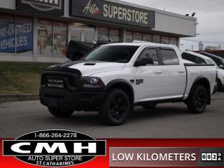 Used 2019 RAM 1500 Classic Warlock  **LOW KMS - SUNROOF** for sale in St. Catharines, ON