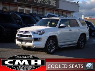 Used 2020 Toyota 4Runner Limited for sale in St. Catharines, ON