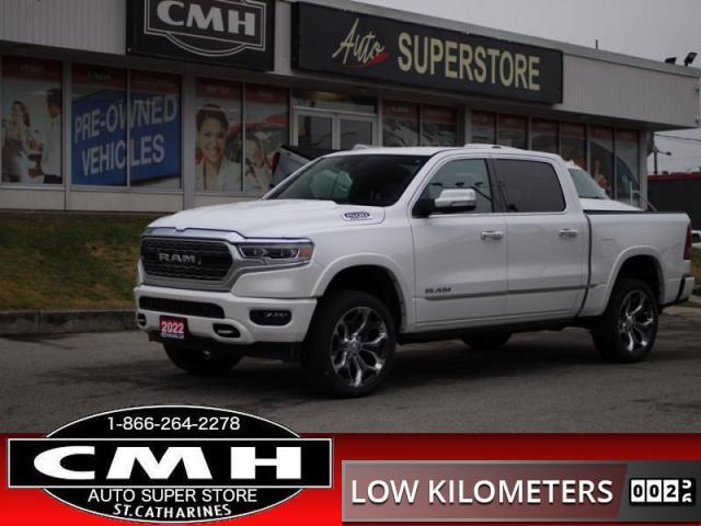 2022 RAM 1500 Limited  **VERY LOW KMS - MINT**