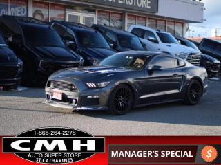 Used 2016 Ford Mustang GT Premium  **ROUSH APPEARANCE PKG** for sale in St. Catharines, ON